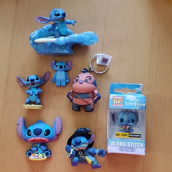 Disney Other - Disney Stitch Figures Assorted